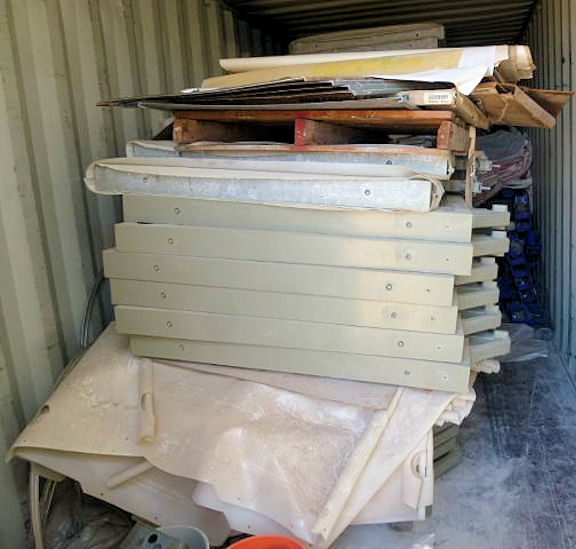 Eimco Shriver 48" X 48" Filter Press With 32 Plates)
